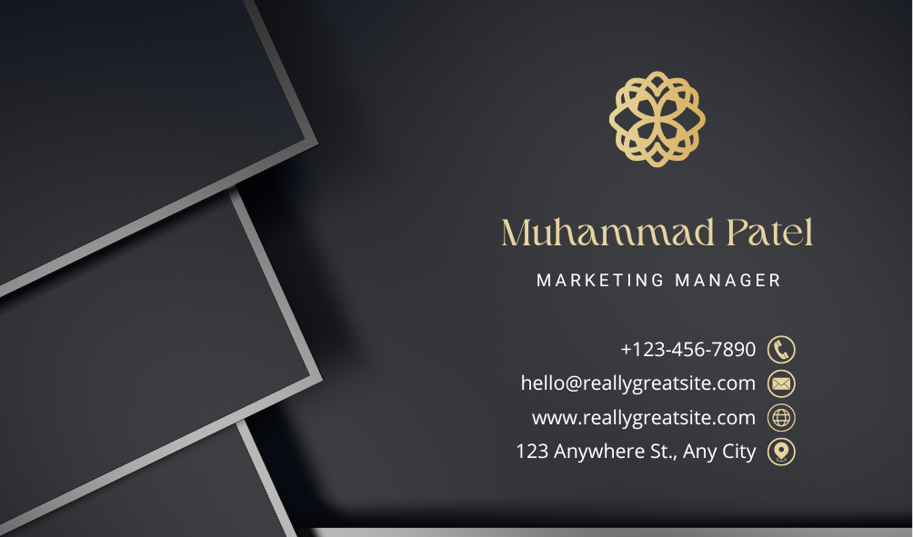 Custom Digital Business Card Design @ Just 5 Rupees Only