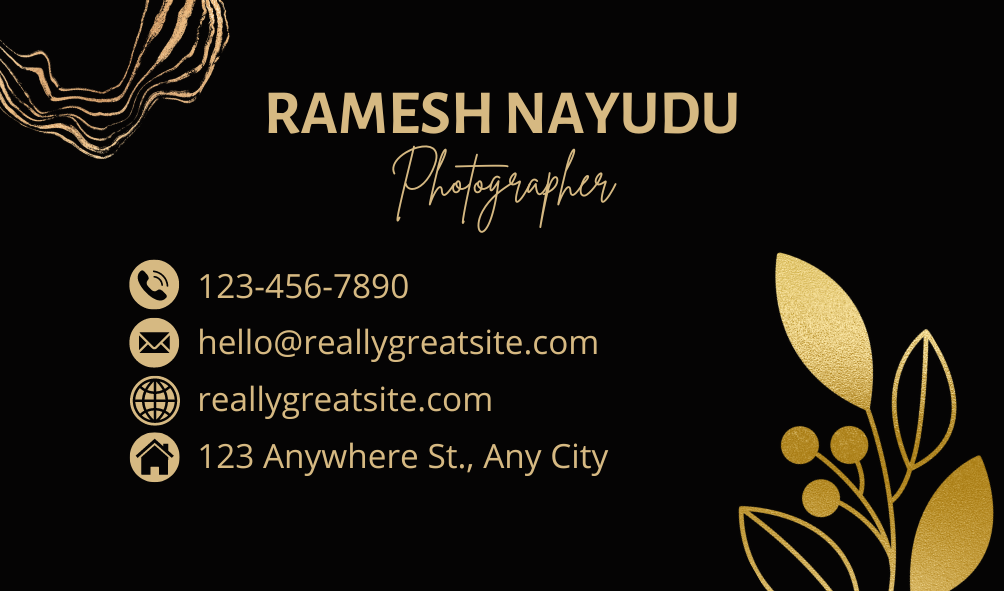 Custom Digital Business Card Design @ Just 5 Rupees Only