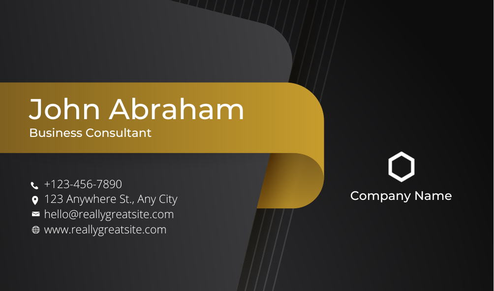 Custom Digital Business Card Design @ Just 5 Rupees Only