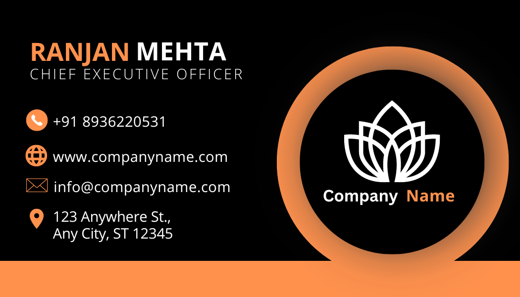 Custom Digital Business Card Design @ Just 5 Rupees Only