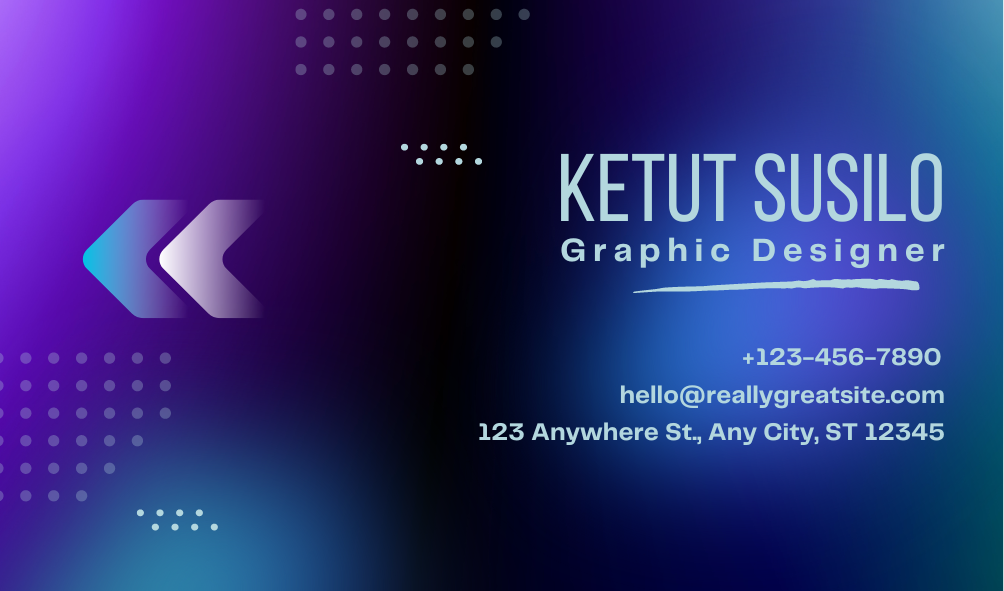 Custom Digital Business Card Design @ Just 5 Rupees Only