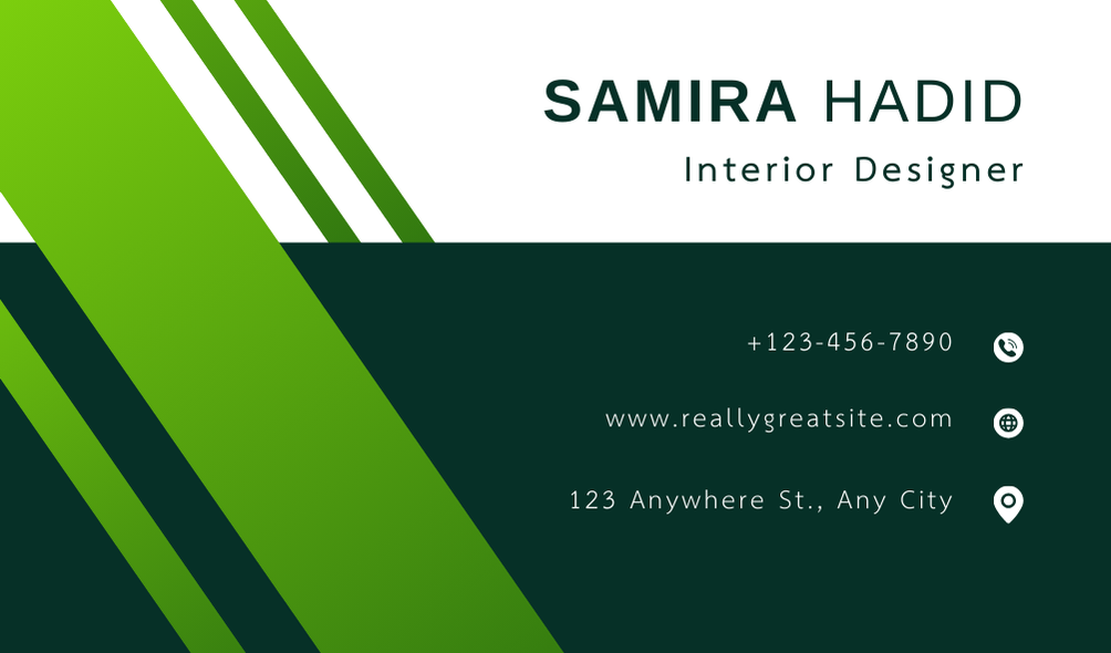 Custom Digital Business Card Design @ Just 5 Rupees Only