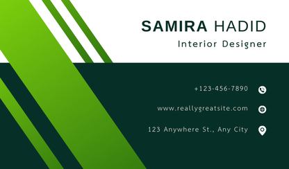 Custom Digital Business Card Design @ Just 5 Rupees Only