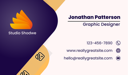 Custom Digital Business Card Design @ Just 5 Rupees Only