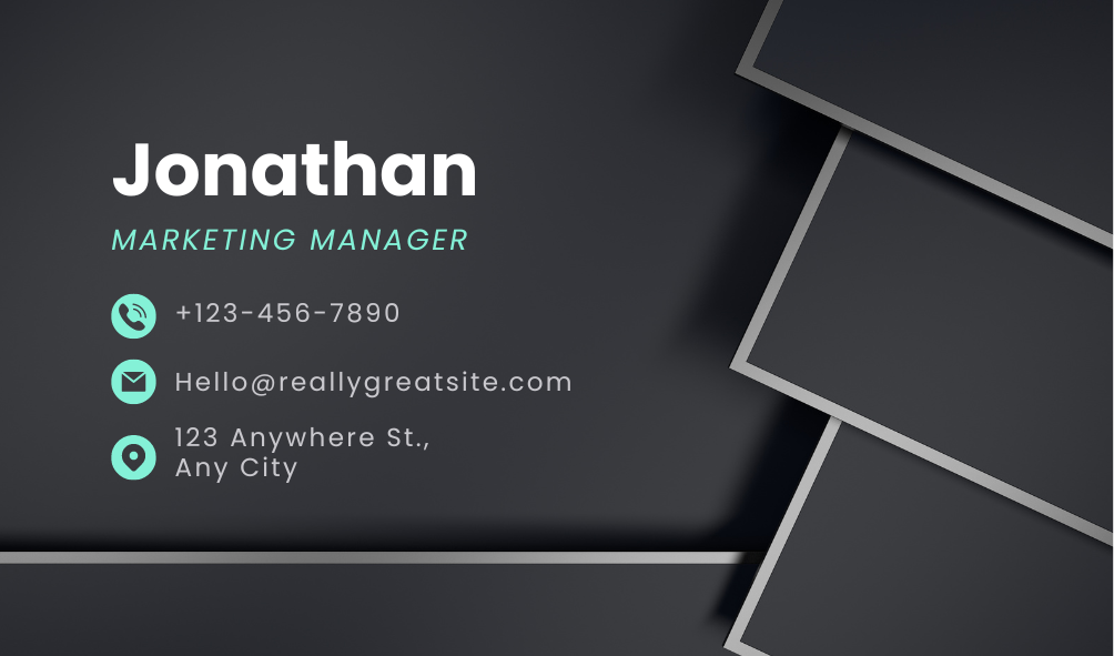 Custom Digital Business Card Design @ Just 5 Rupees Only