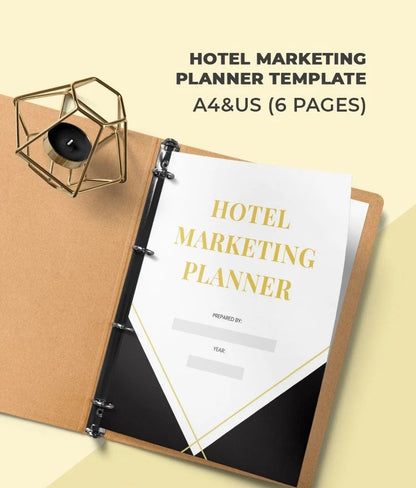 Free Hotel Marketing Planner Template