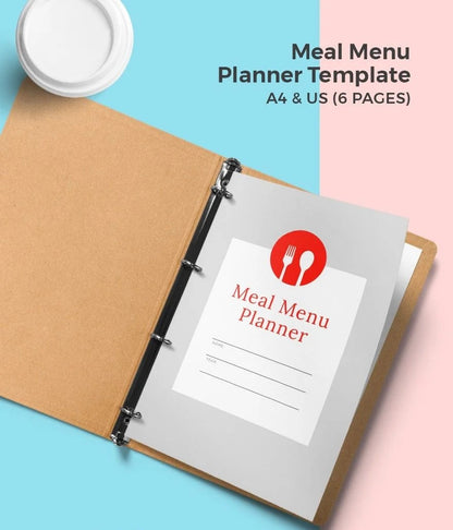 Free Meal Menu Planner Template