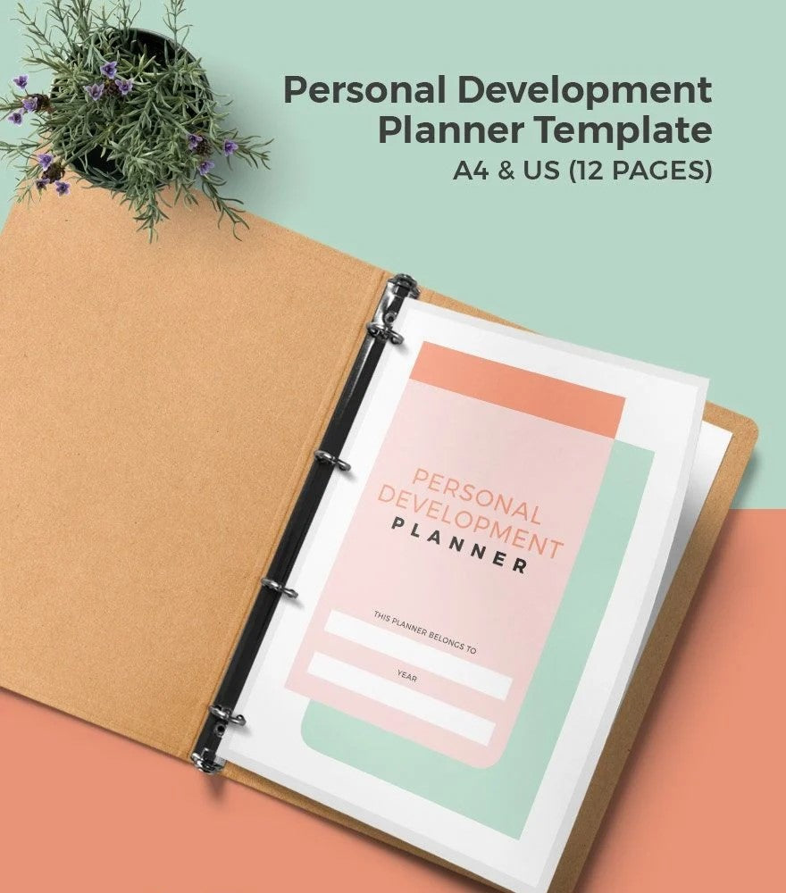 Free Personal Development Planner Template