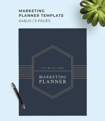 Free Marketing Plannner Template